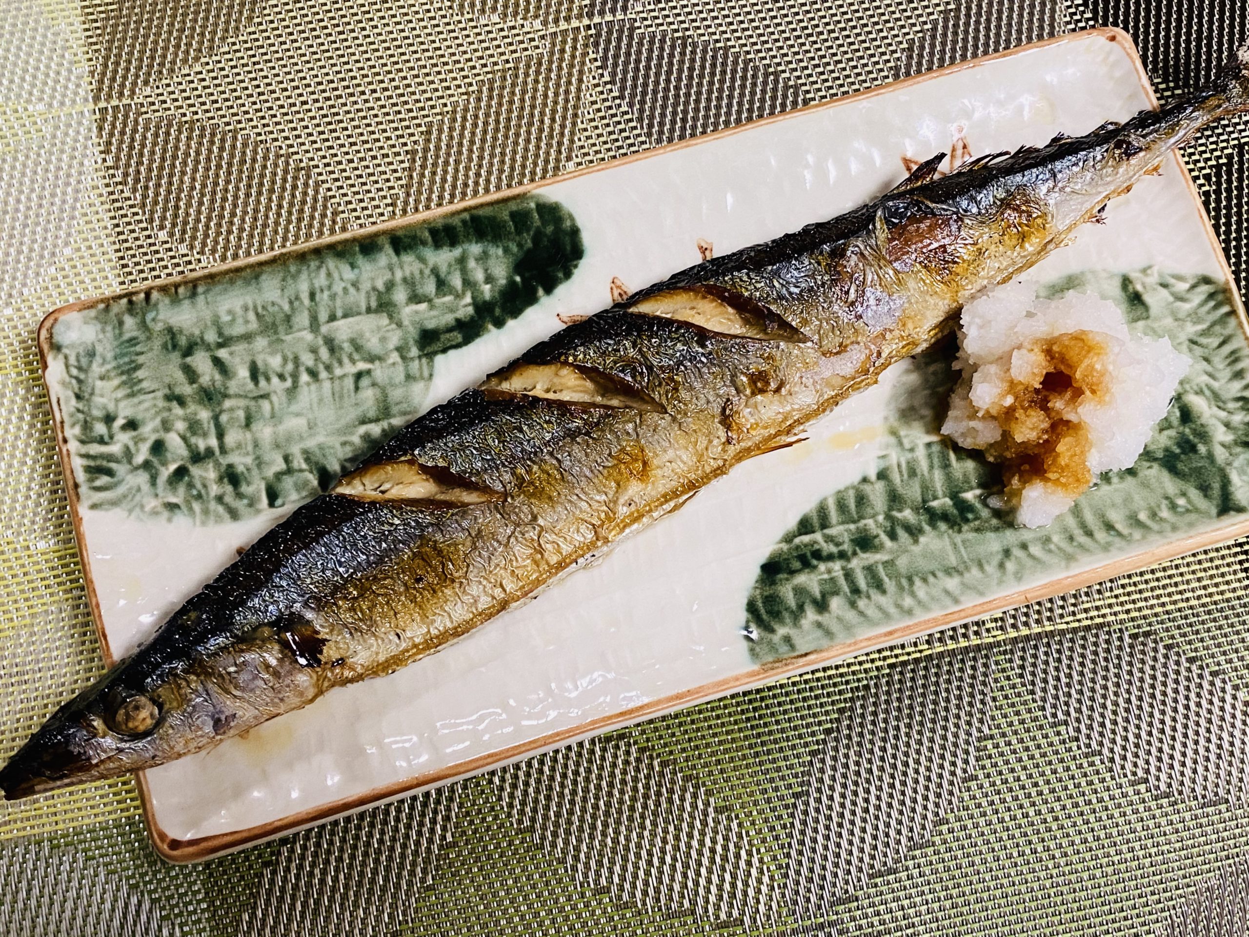 焼き秋刀魚